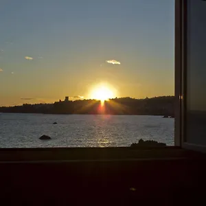 Couette-café Oasis, Aci Castello